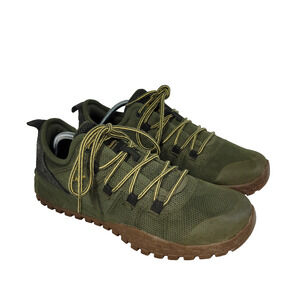 Columbia Shoes Mens Sz 10 Green Gorpcore Hiking Camping Hiker Fairbanks Sneakers